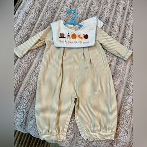 Southern Smocks Thanksgiving 12m